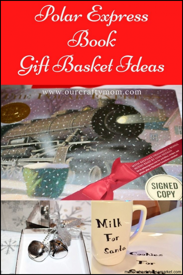 How To Make A Fun Polar Express Christmas Gift Basket