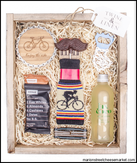 How to start your own sponsored basket business | Bicycle lover gifts ...