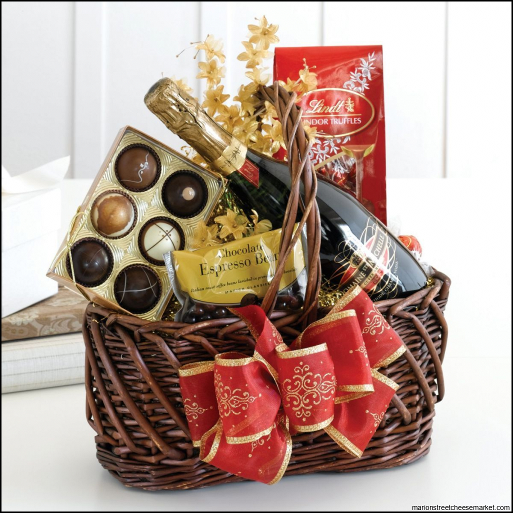 ideas for making a chocolate gift basket | Miscellaneous | Christmas ...
