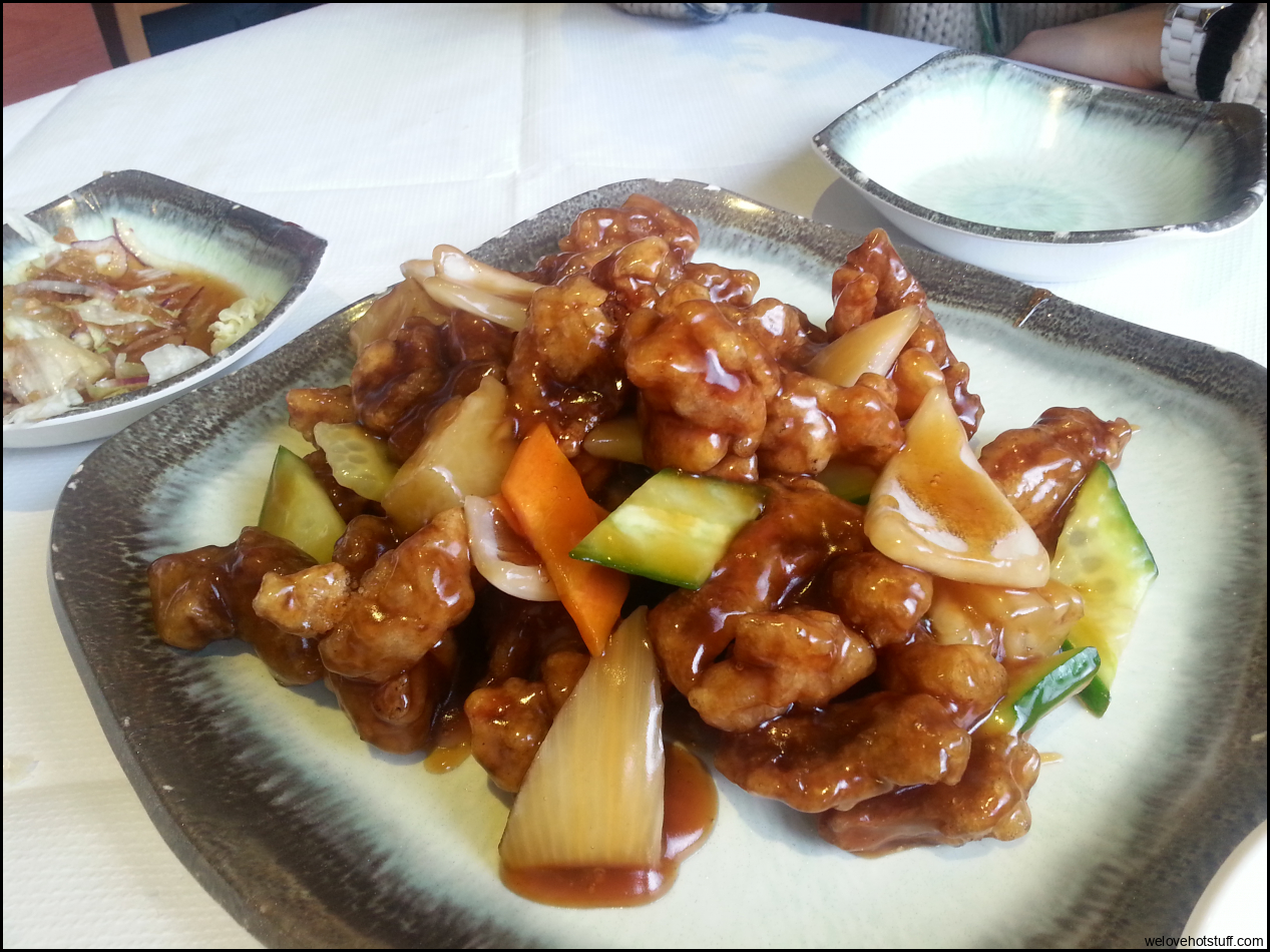 Korean-Chinese Fusion Food at Genghis Khan, New Malden | SumGyeoJin Gem