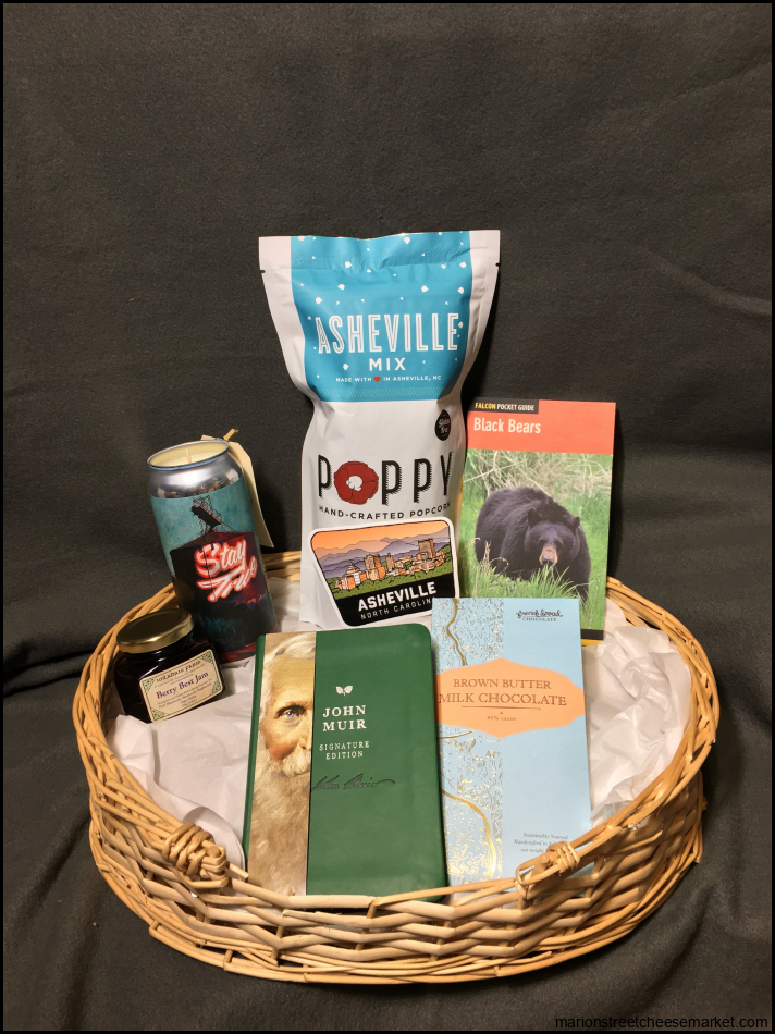 Local Favorites Gift Basket | The Asheville Shop