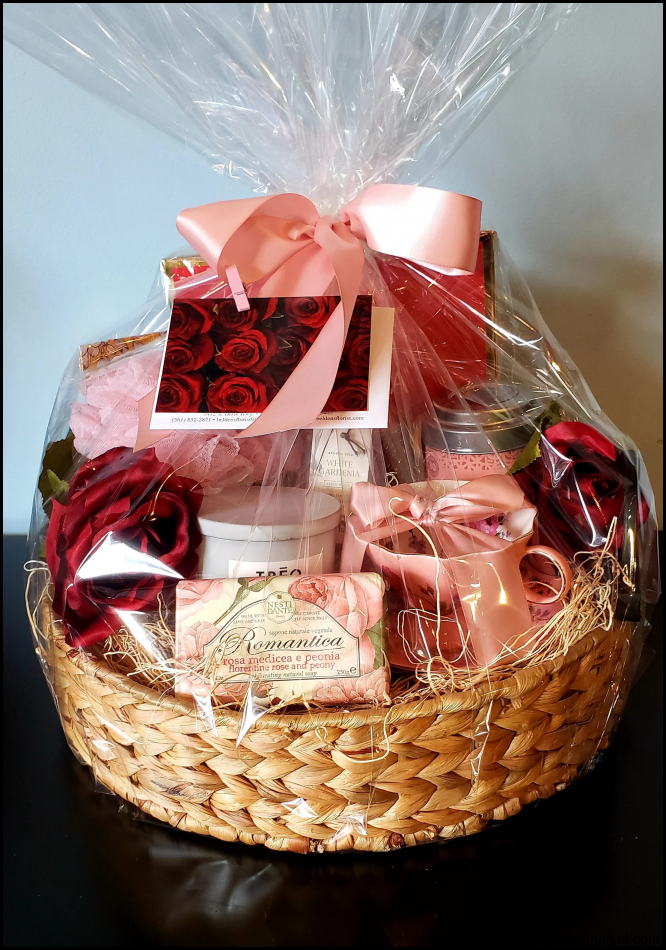 Luxury Gift Basket for Her in West Palm Beach, FL | Belden's Florist
