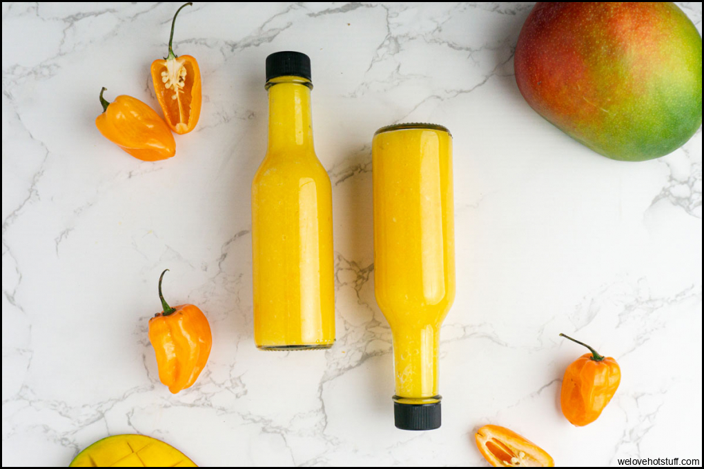 Mango Habanero Hot Sauce Recipe (Fruity and Spicy) - Pepper Geek