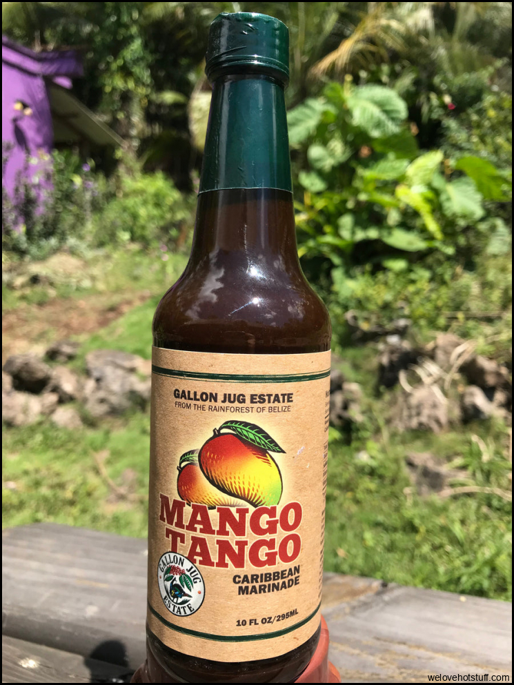 Mango Tango Sauce - Caribbean Spice Belize