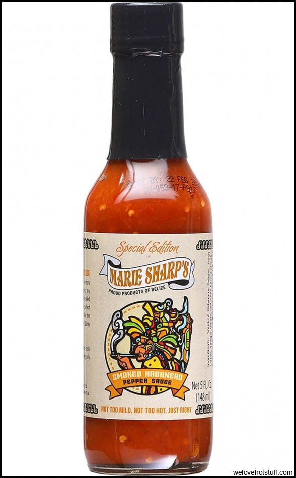 Marie Sharp'S Smoked Habanero Pepper Sauce | West Coast BBQ Shop - San ...