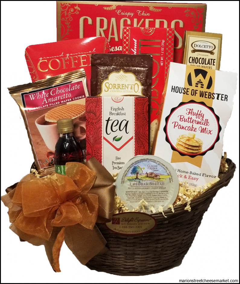 Morning Delights Gourmet Gift Basket - Delight Expressions
