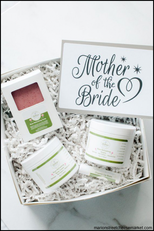 Mother of the Bride Gift Set - Mother of the Groom Gift Basket - Mother ...