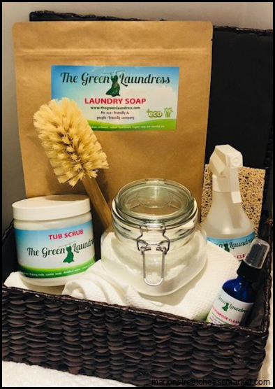 Mother's Day Wellness Basket Women still do 70% of all cleaning. Clean ...