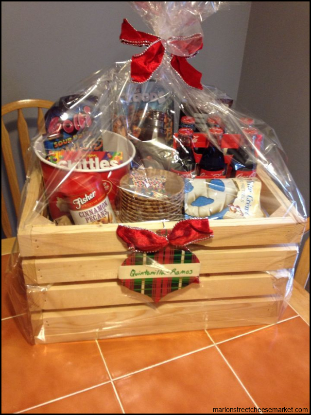 Movie Night Basket Gift Christmas family gift basket for Family Movie ...