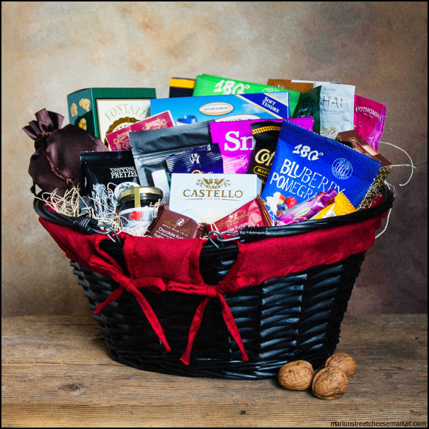Office Sharing Gift Basket, Celebrate Business and Personal Milestones