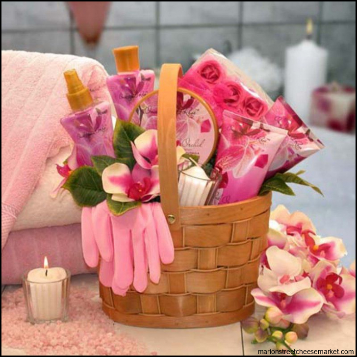 Pamper Me Pink Spa Gift Basket - 8412212 | Gift baskets for women, Spa ...