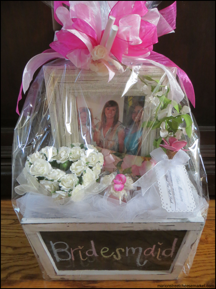 Pin by Penny's Gift Baskets on Gift Ideas ️ | Bridesmaid gift baskets ...