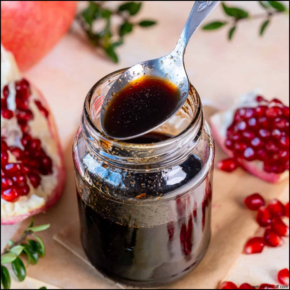 Pomegranate Molasses Recipe - Give Recipe