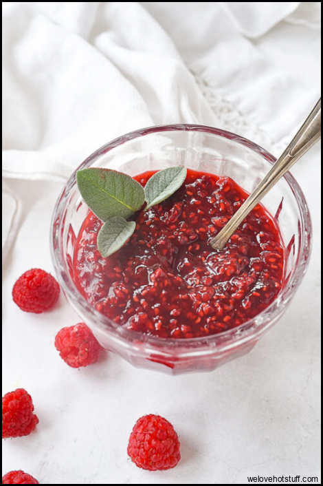 Raspberry Chipotle Sauce Recipe | by Leigh Anne Wilkes