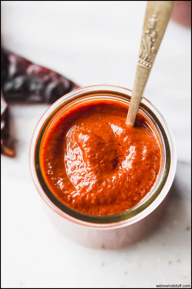 Red Enchilada Sauce | Ready in 15 Minutes! | Fork in the Kitchen