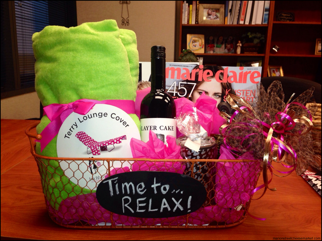 Relaxation Gift Basket Ideas - qgiftk