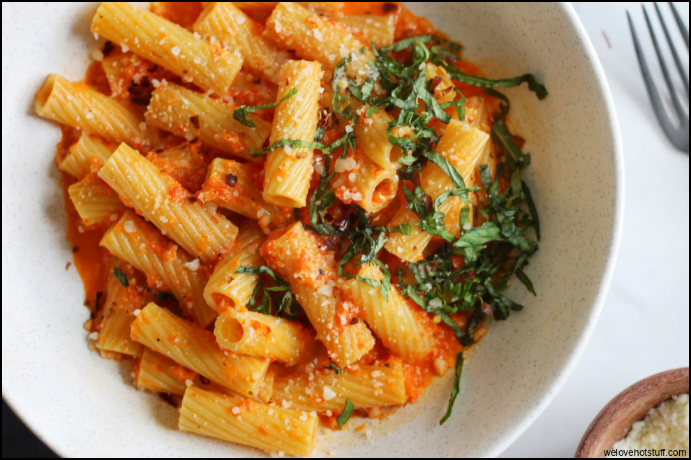 Roasted Red Pepper Pasta Sauce