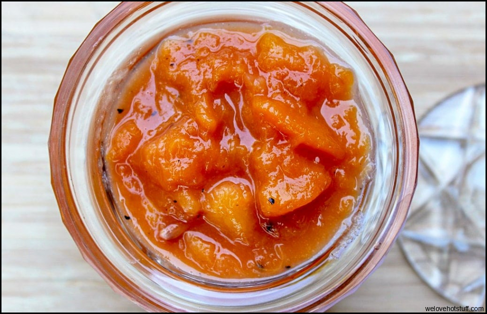 Savory Peach Sauce | Two Kooks In The Kitchen
