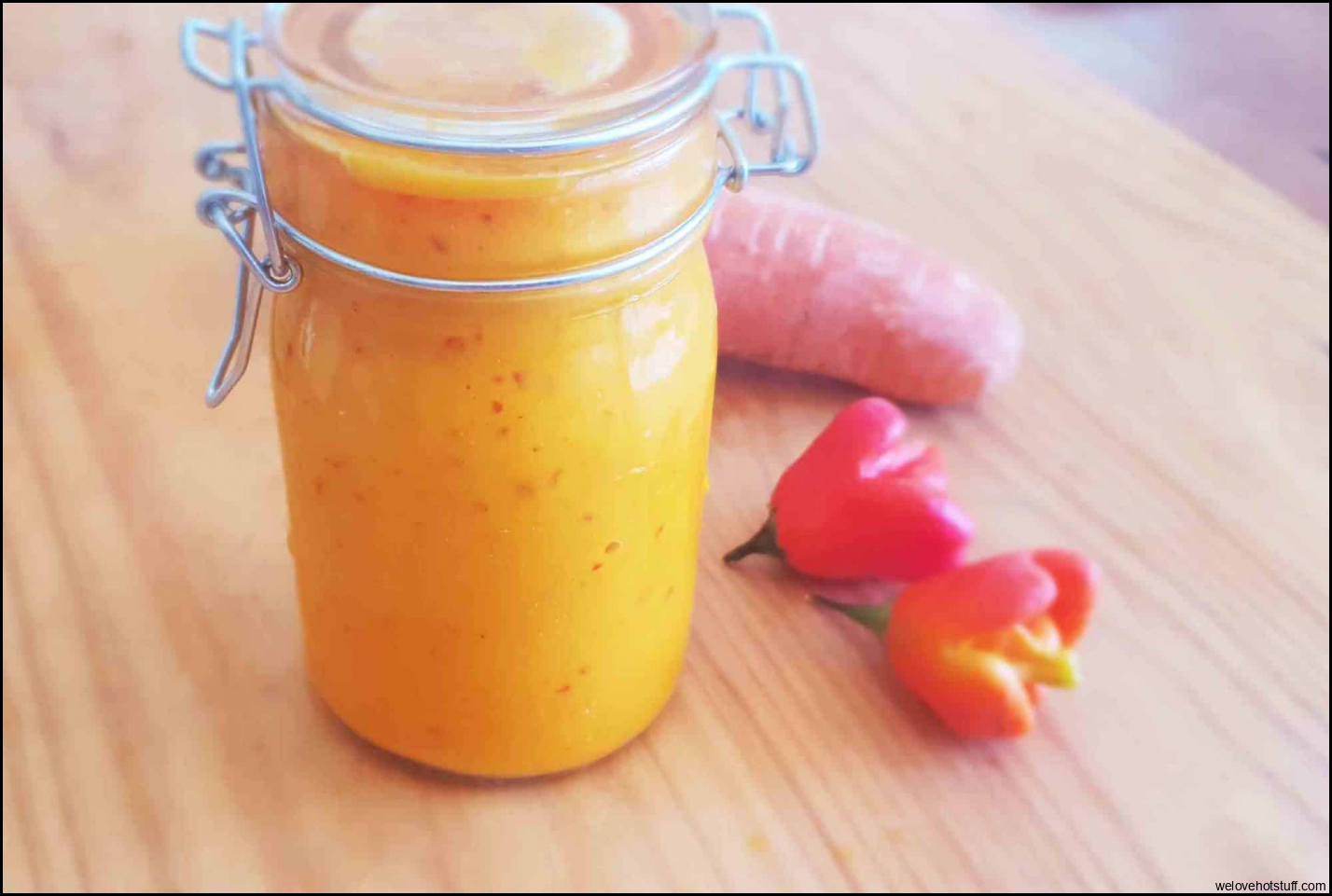 Simple Scotch Bonnet Hot Sauce Recipe - WITH VIDEO - PepperScale