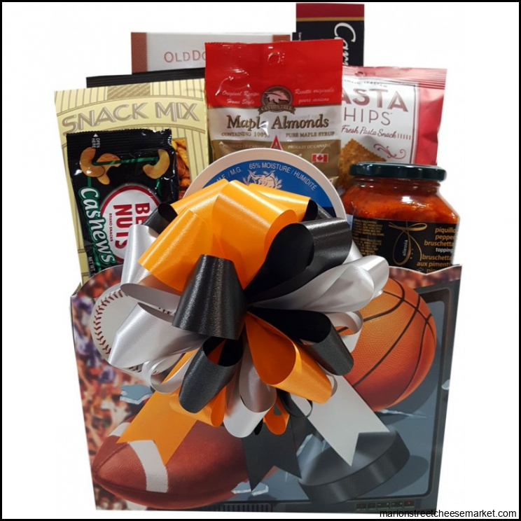 Simply Gift Baskets - Sports Fan