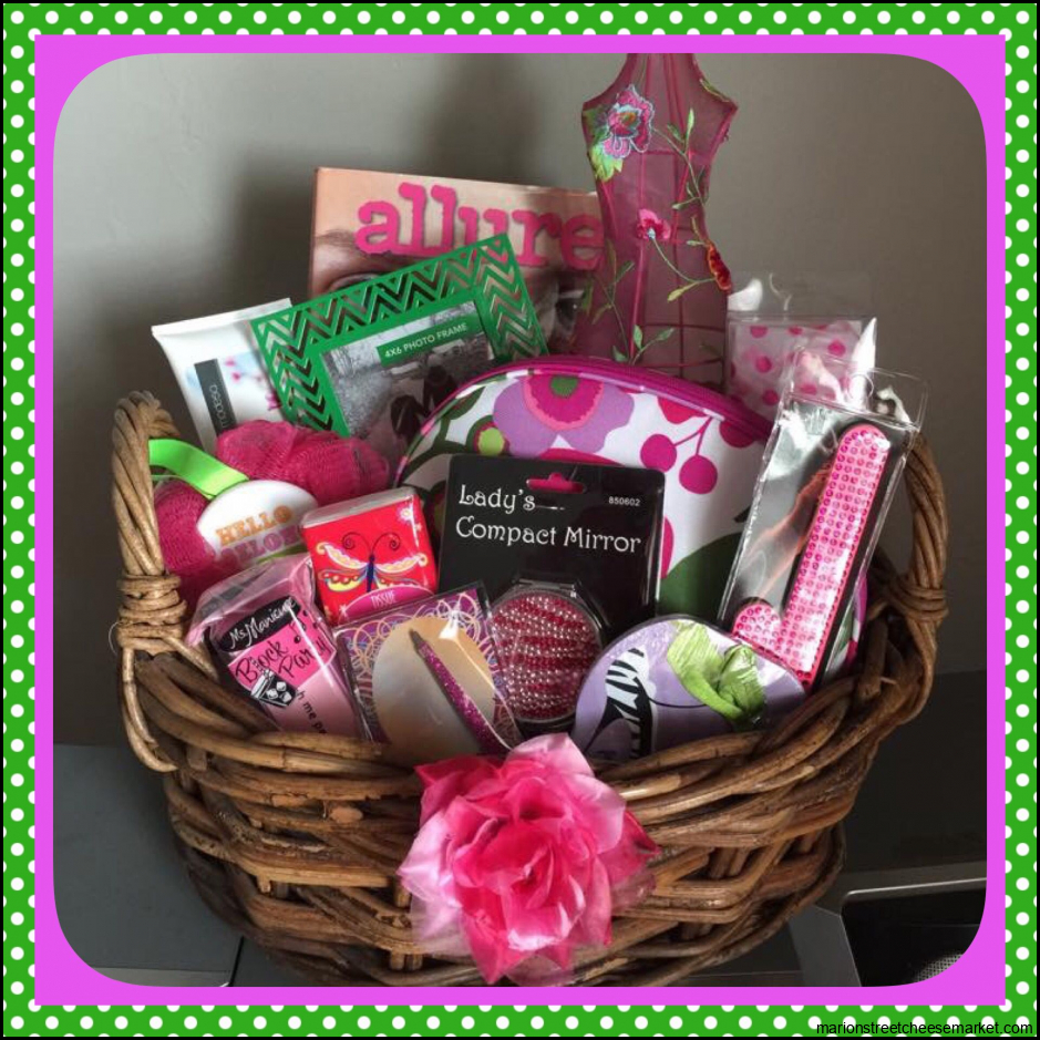 Spa gift basket for her! Great for fashionistas! Pamper any lady on her ...