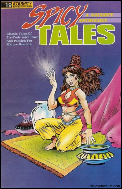 Spicy Tales 1 (Eternity Comics) - Comic Book Value and Price Guide