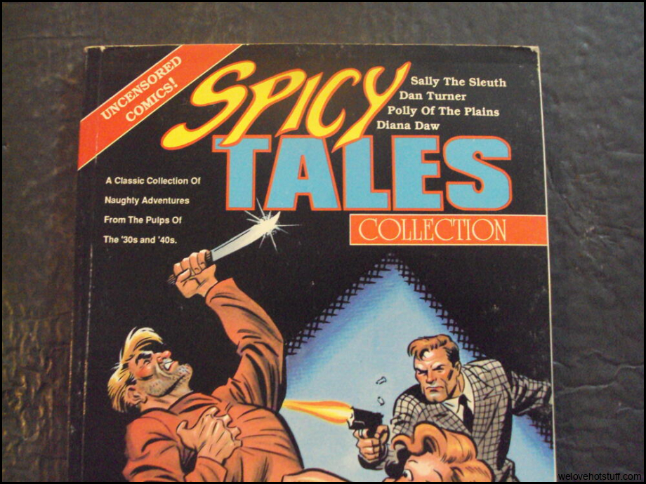 Spicy Tales Collection 1st Print 1989 Copper Age Malibu Graphics Adult ...