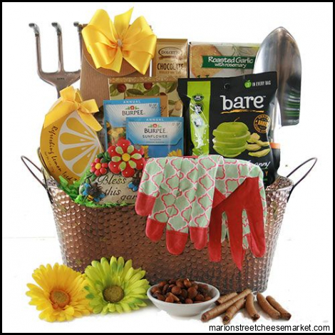 Spring Madness Gardening Gift Basket for Mom | Spring gifts basket ...
