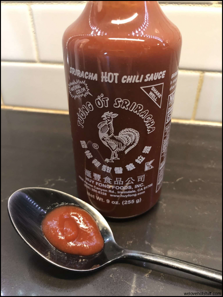 Sriracha Hot Chili Sauce Review - PepperScale