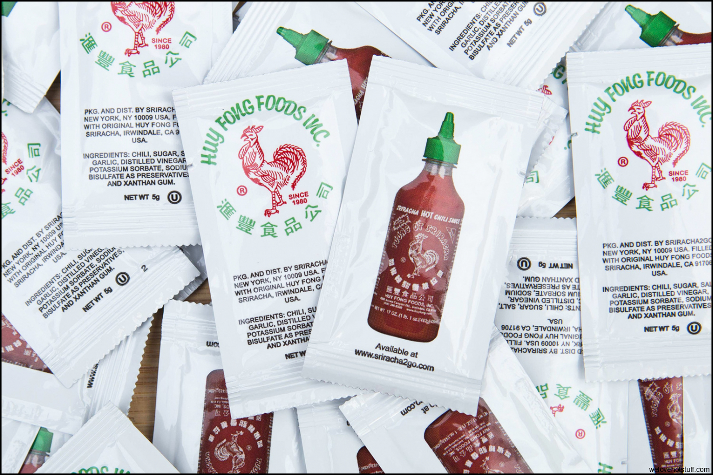 Sriracha Hot Sauce Packets Are Now Available | HYPEBEAST