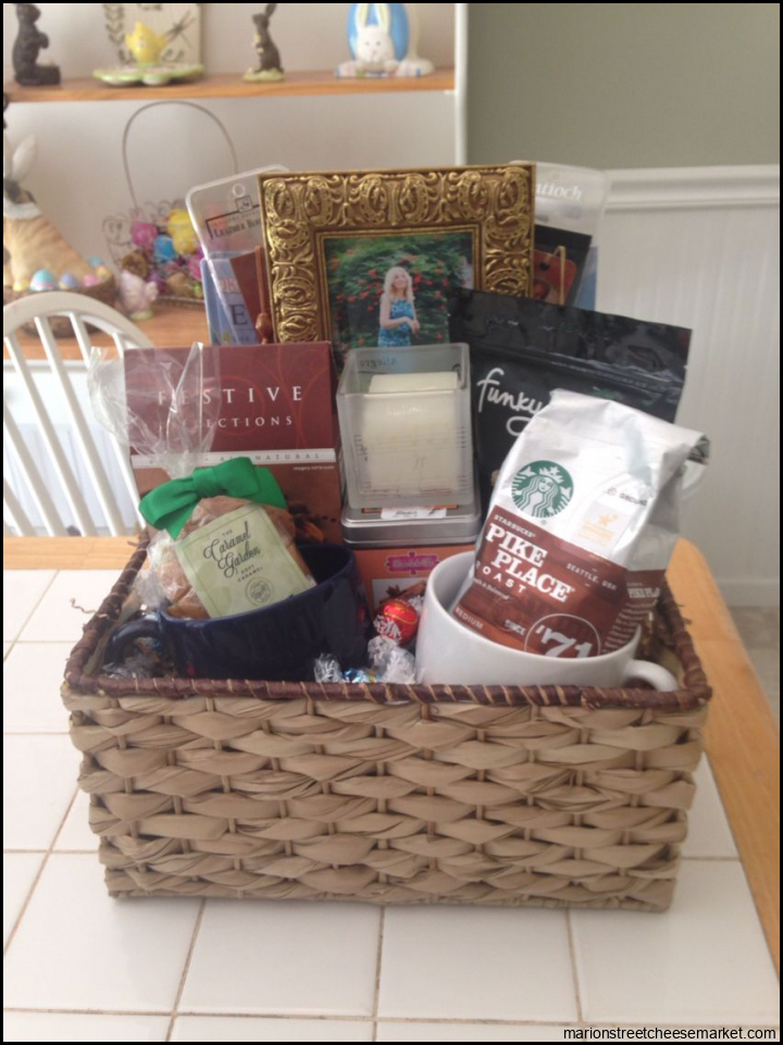 Sympathy gift basket for friend who lost their mother. … | Sympathy ...