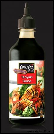 Teriyaki Sauce - Exotic Food Thailand