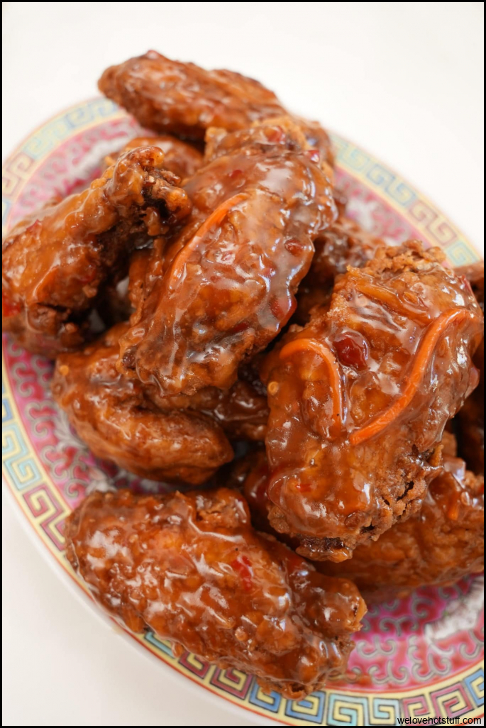 Thai Sweet Chili Chicken Wings - CJ Eats Recipes