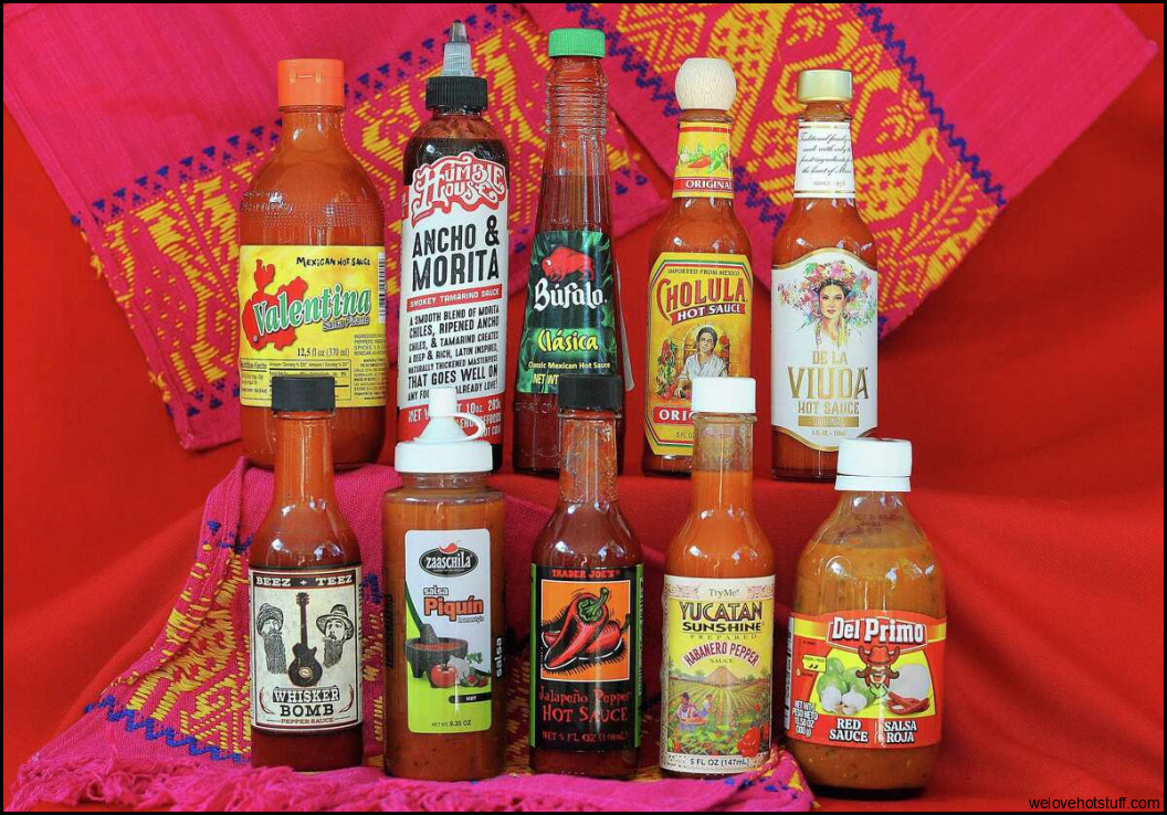 The 10 best Mexican-style hot sauces from grocery stores and what foods ...