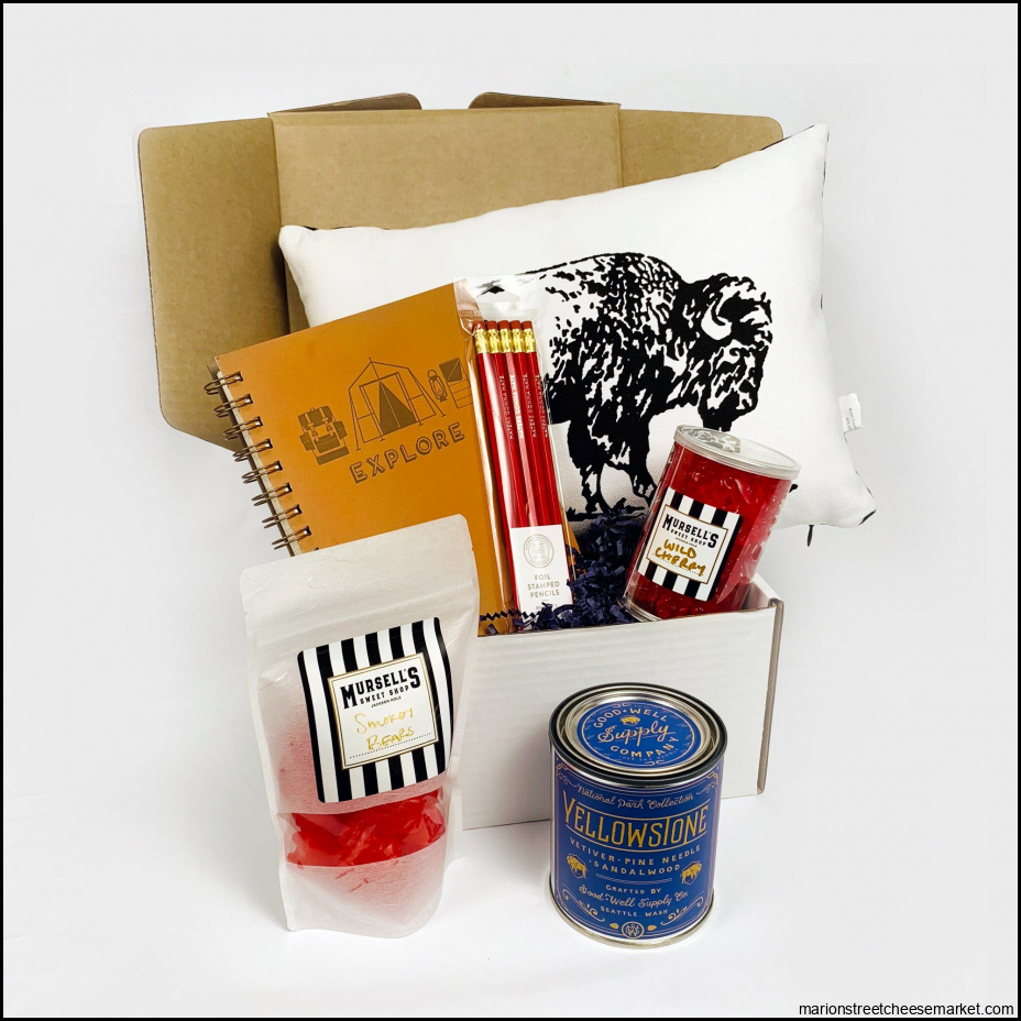 The Adventurer Gift Basket | Adventure gifts, Gift baskets, Corporate ...