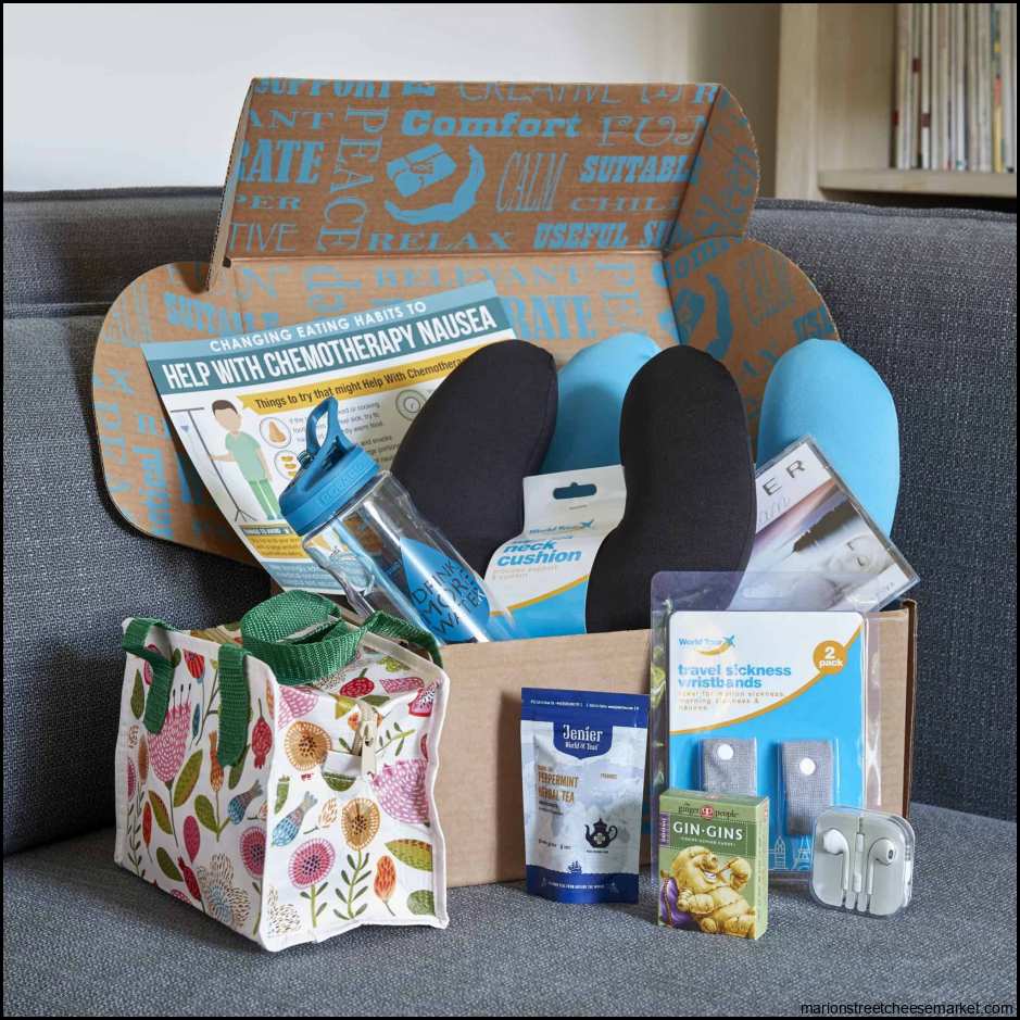 The Anti-Nausea Gift For Chemo: A Thoughtful Cancer Hamper