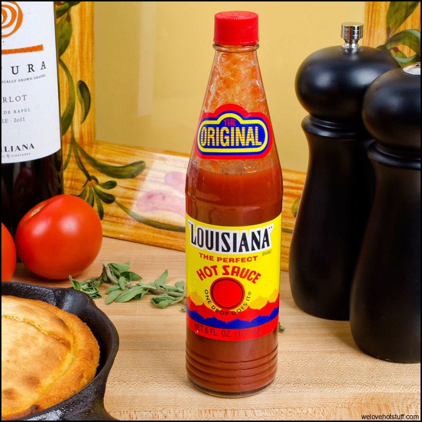 The Original Louisiana Hot Sauce - Bulk 24/Case