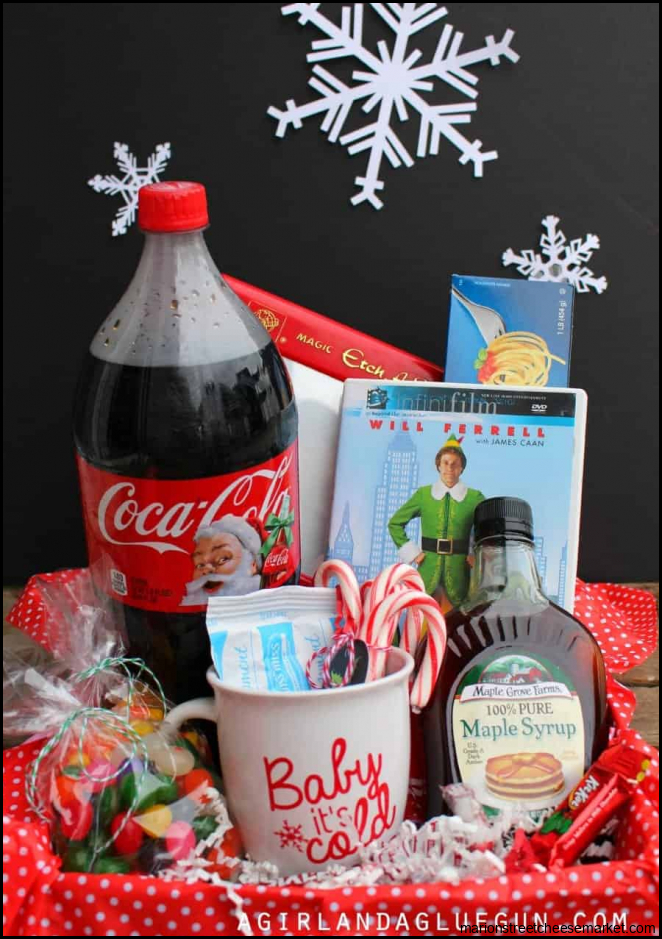 Themed gift basket roundup - A girl and a glue gun