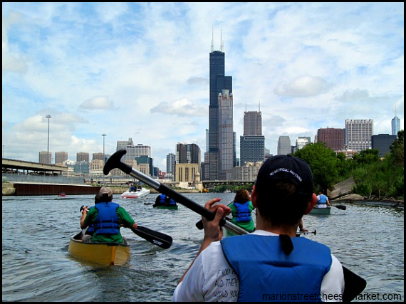 Third annual Leinies Friendly Float down the Chicago River