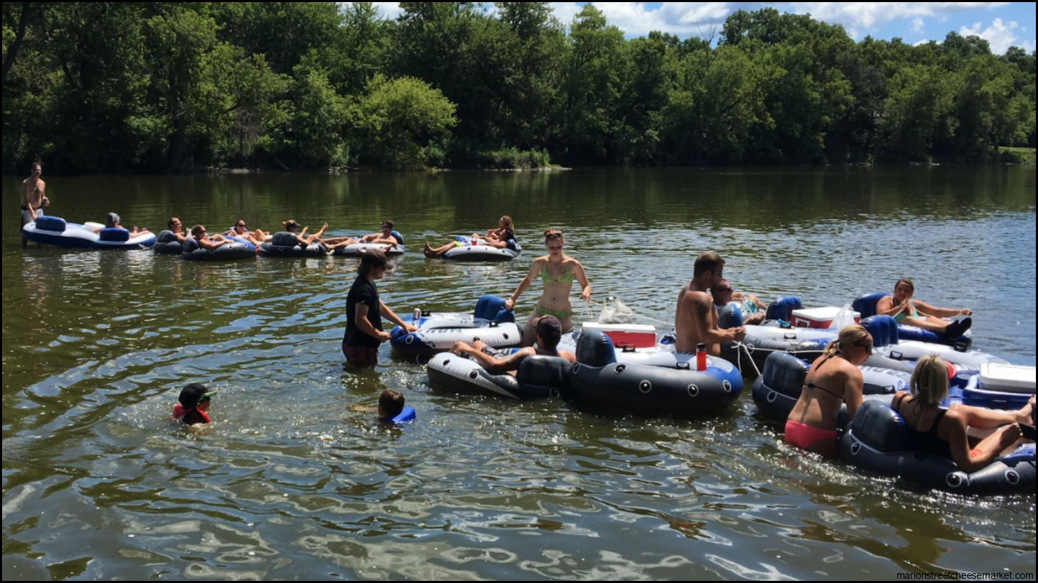 This All-Day Float Trip Will Make Your Illinois Summer Complete | Float ...