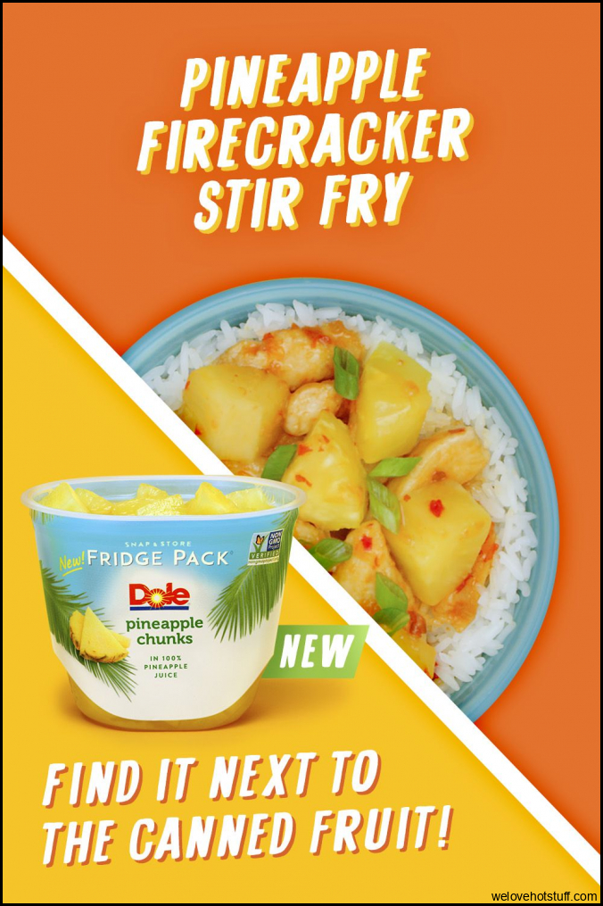 This Pineapple Firecracker Stir Fry is really going to turn up the heat ...