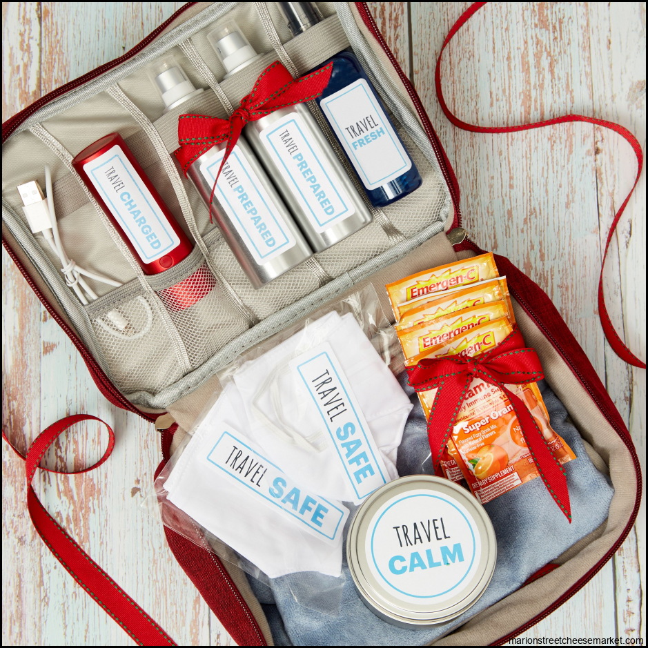 Travel Gift Basket Ideas - Skepsi ID