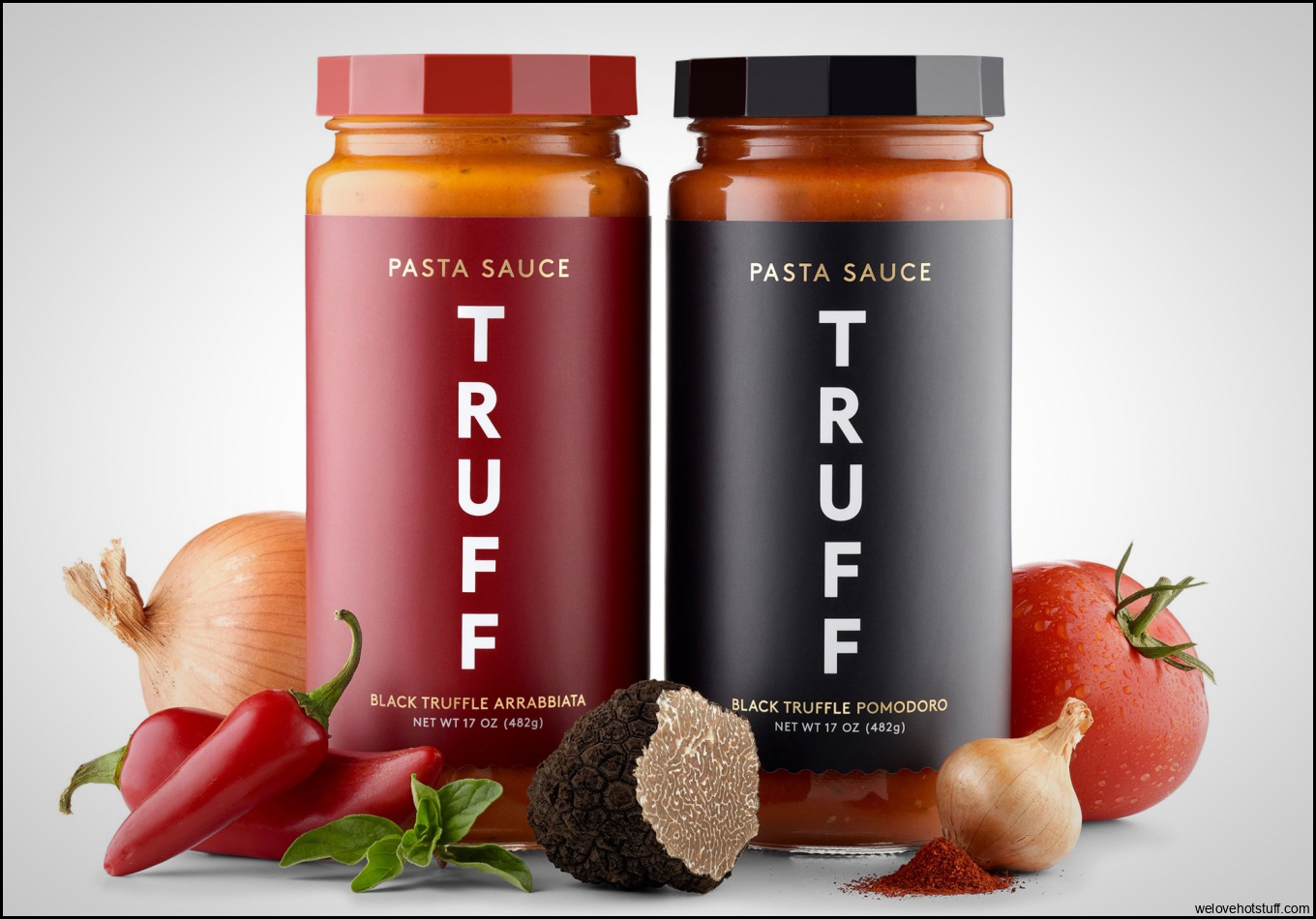 TRUFF's New Black Truffle-Infused Pasta Sauces Just Made Me A Customer ...
