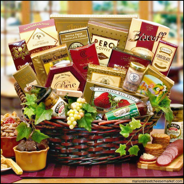 Ultimate Gourmet Food Gift Basket, Perfect All-Occasion Gift