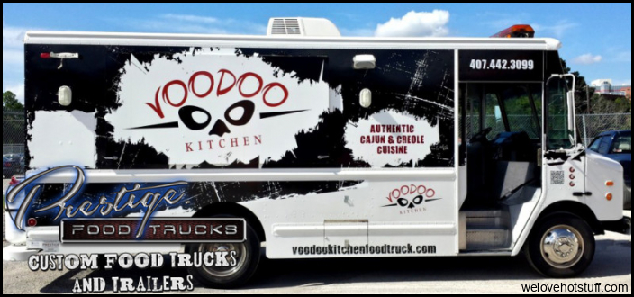 VooDoo Kitchen Food Truck Testimonial | Prestige Food Trucks